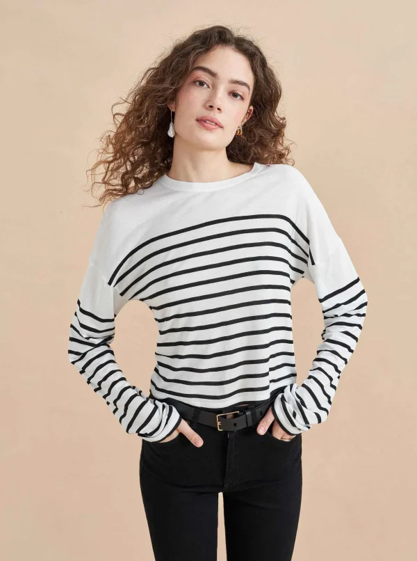 Flash Sale Long Sleeve Teddy Tee Women Tees