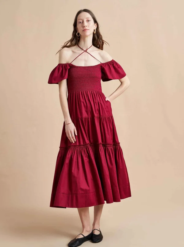 Discount Lottie Dress Women Midi Dresses