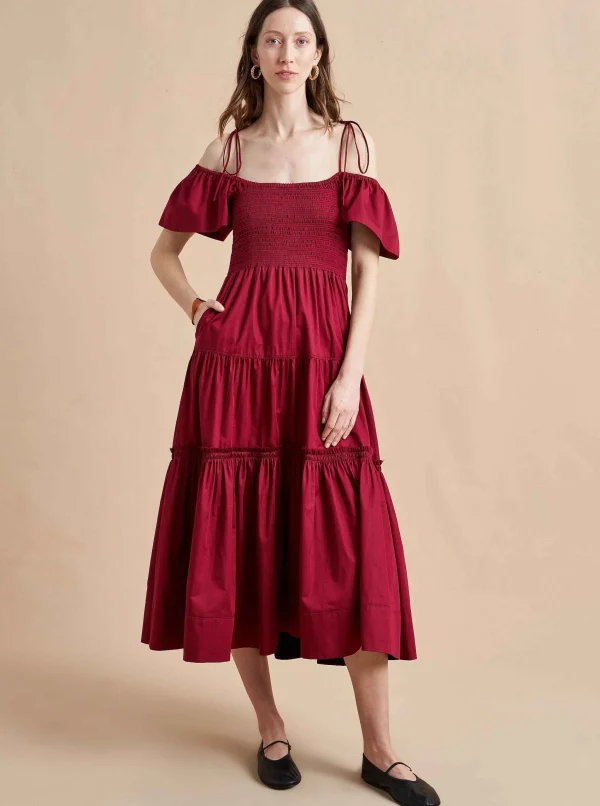 Discount Lottie Dress Women Midi Dresses