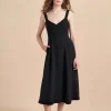 Clearance Lucia Dress Women Midi Dresses