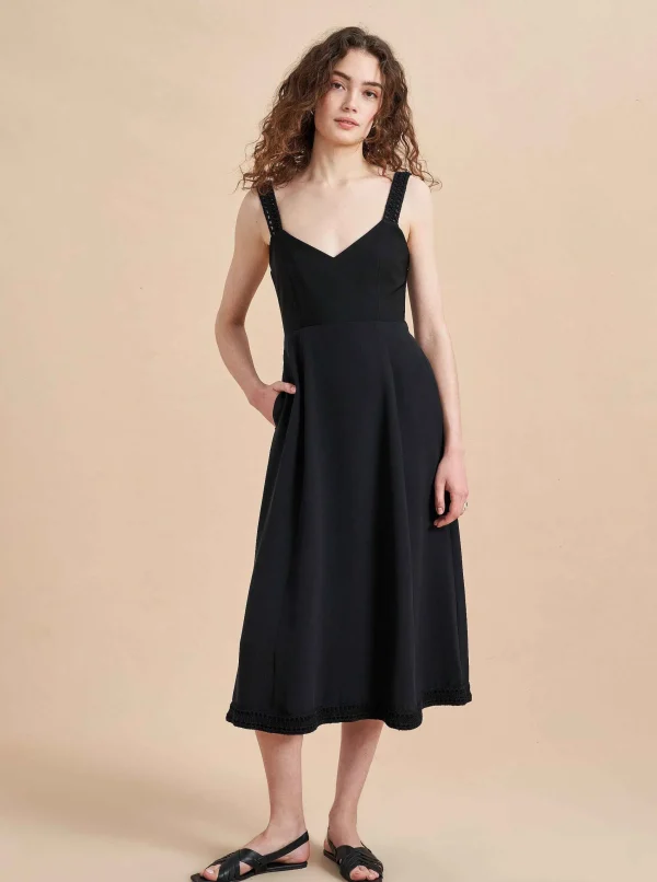 Clearance Lucia Dress Women Midi Dresses