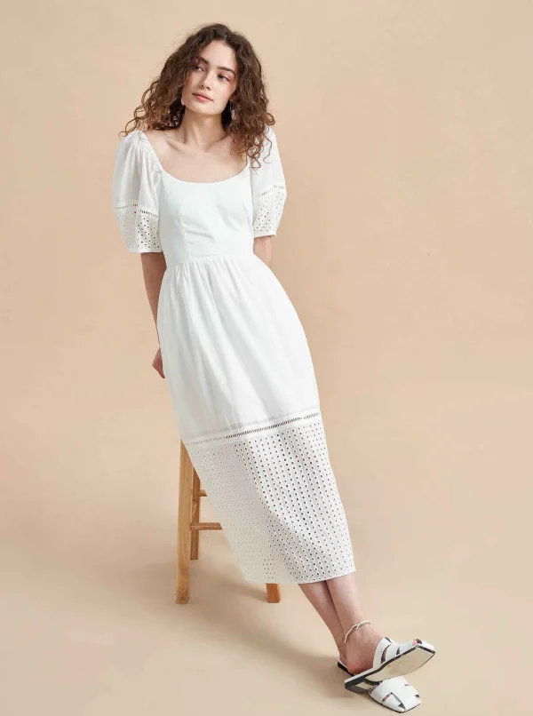 Hot Lulu Dress Women Midi Dresses