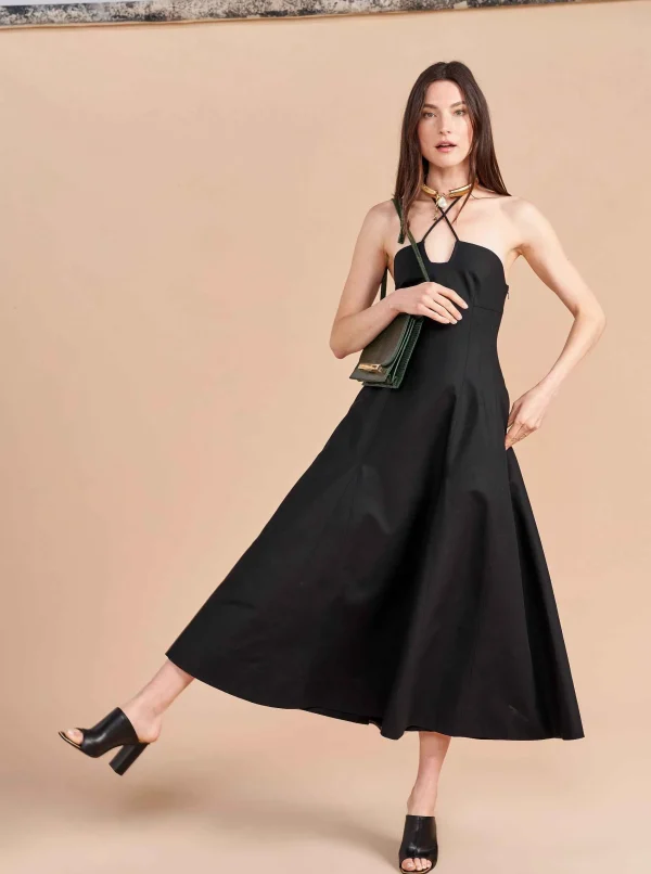 Fashion Margot Dress Women Midi Dresses