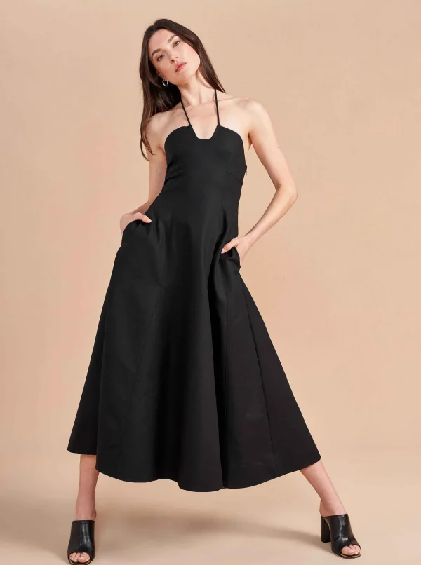 Fashion Margot Dress Women Midi Dresses