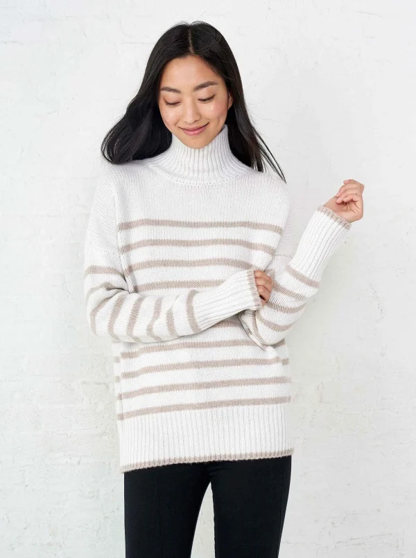 Fashion Marin Turtleneck Women Turtlenecks