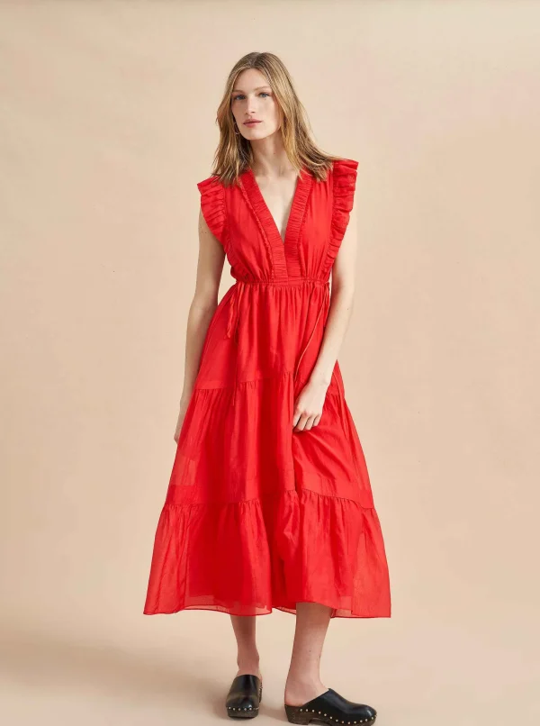 Shop Marta Dress Women Midi Dresses