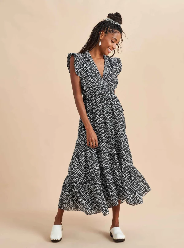 Clearance Marta Dress Women Midi Dresses