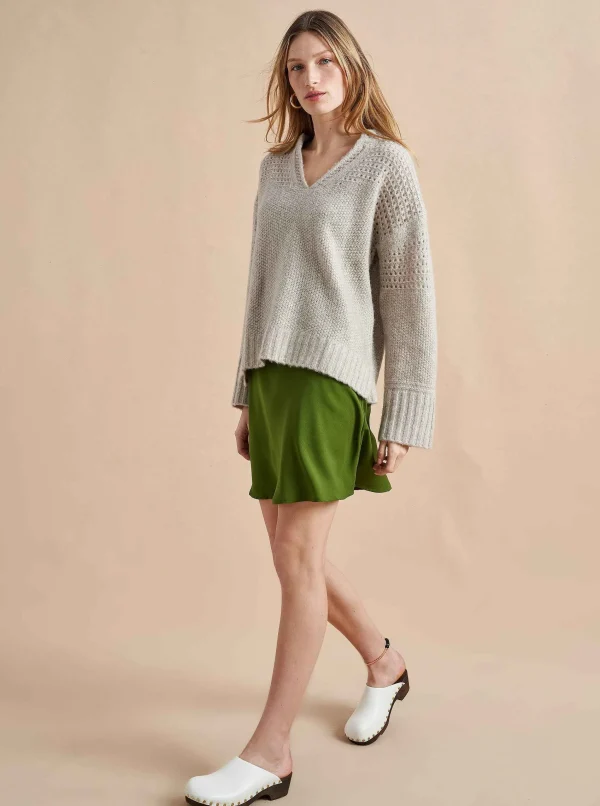 Sale Maxime V Neck Sweater Women Sweaters