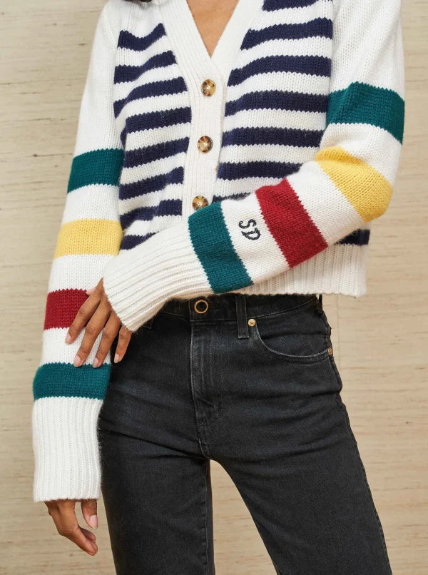 Fashion Mini Marin Cardigan Women Cardigans