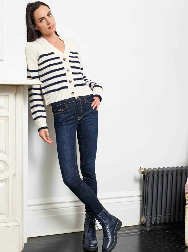 Fashion Mini Marin Cardigan Women Cardigans