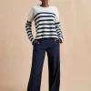 Store Mini Striped Toujours Sweater Women Sweaters