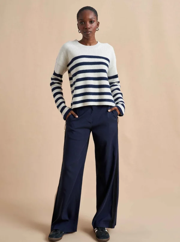 Store Mini Striped Toujours Sweater Women Sweaters