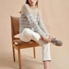 Shop Mini Striped Toujours Sweater Women Sweaters