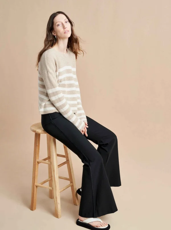 New Mini Striped Toujours Sweater Women Sweaters