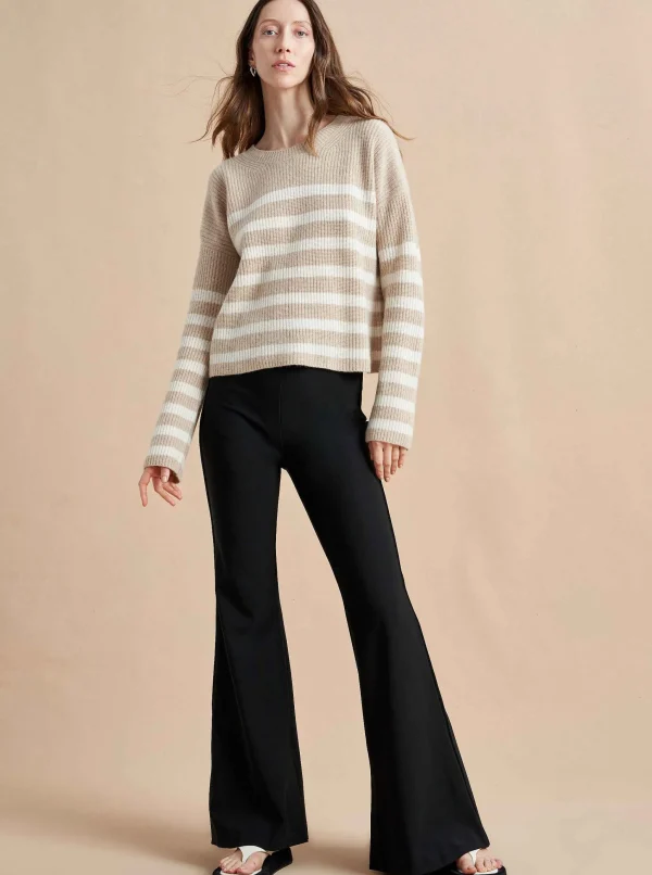 New Mini Striped Toujours Sweater Women Sweaters