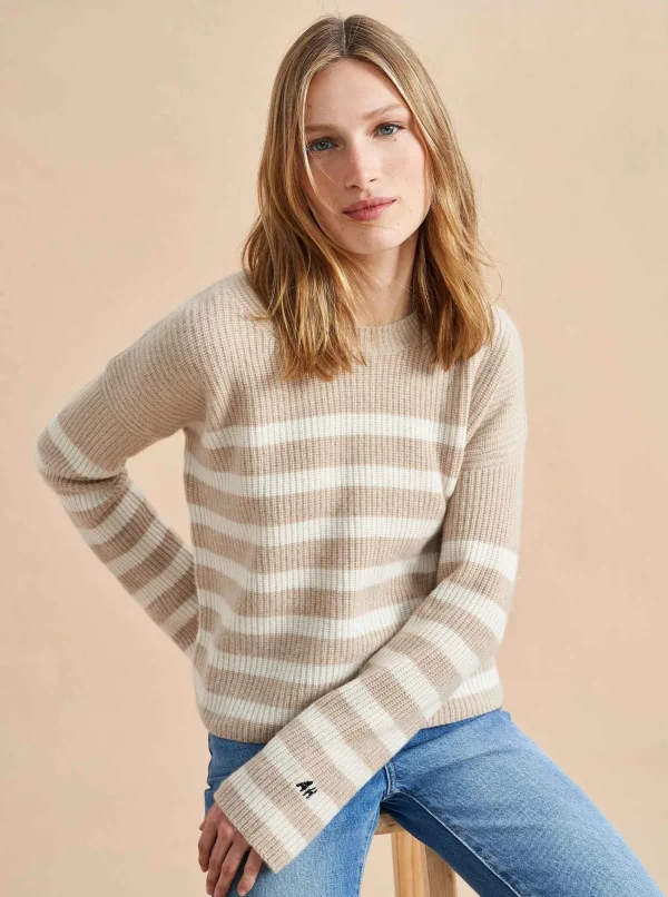 Store Mini Striped Toujours Sweater Women Sweaters