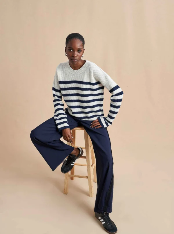 Store Mini Striped Toujours Sweater Women Sweaters