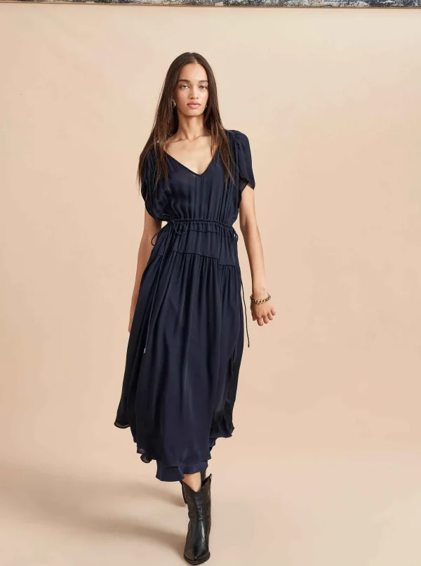 Best Sale Natalie Dress Women Midi Dresses