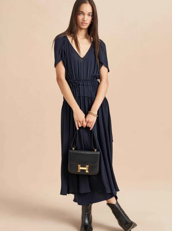 Best Sale Natalie Dress Women Midi Dresses