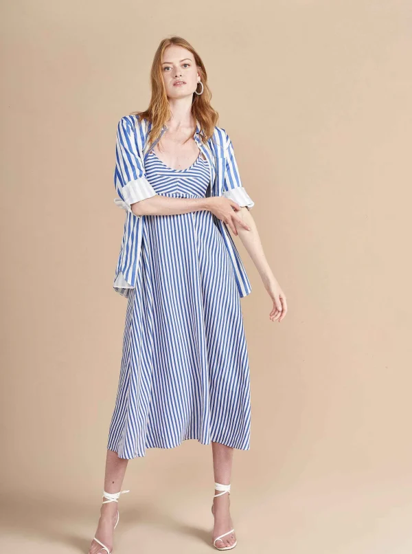 Outlet Portia Dress Women Midi Dresses