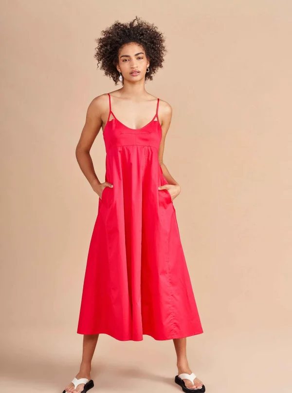 Online Portia Dress Women Midi Dresses