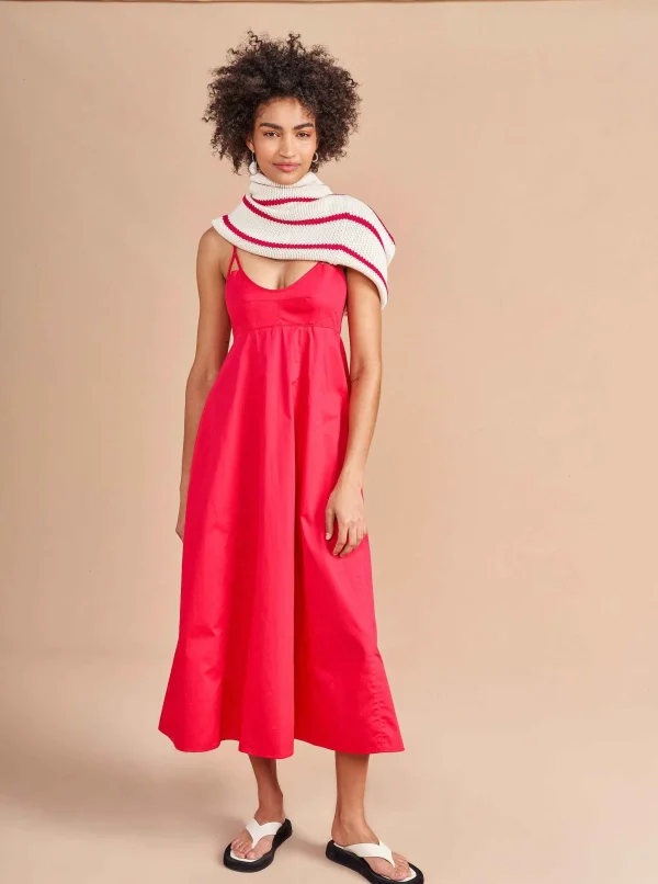 Online Portia Dress Women Midi Dresses