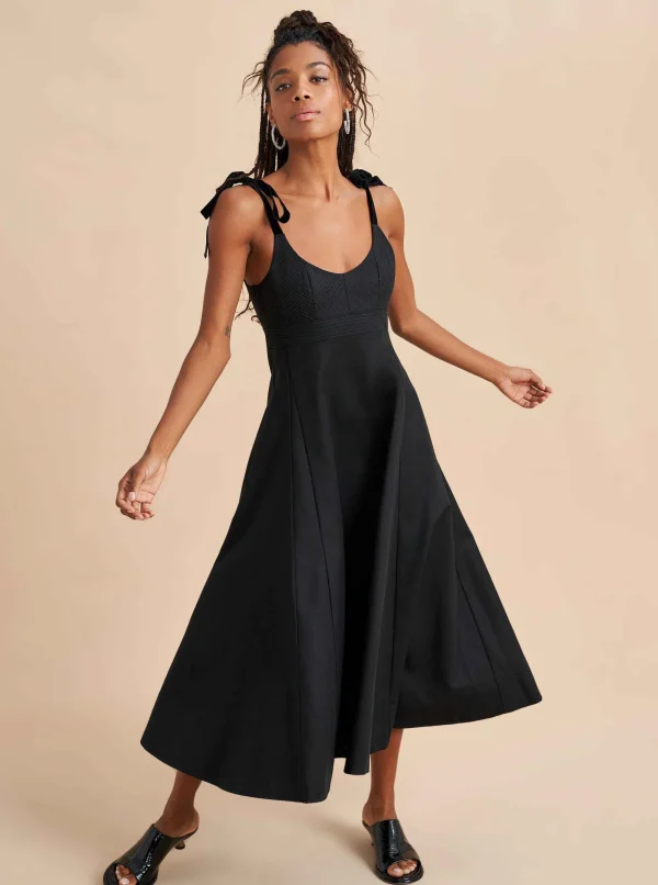 New Rebecca Dress Women Midi Dresses