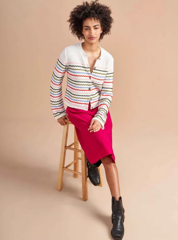 Flash Sale Ric Rac Cardigan Women Cardigans