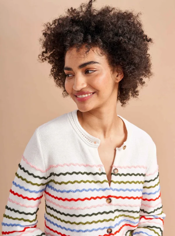 Flash Sale Ric Rac Cardigan Women Cardigans