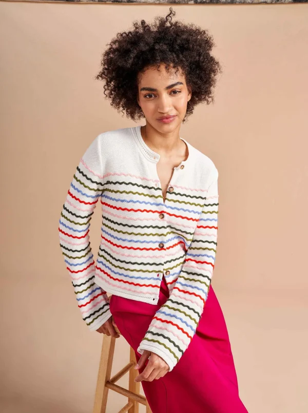 Flash Sale Ric Rac Cardigan Women Cardigans