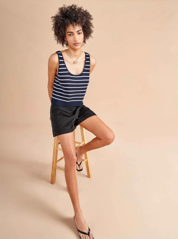 Store Sailor Tank Women Tops