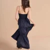 Fashion Sleeveless Sofia Dress Women Midi Dresses