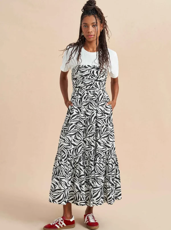 Best Sleeveless Sofia Dress Women Midi Dresses