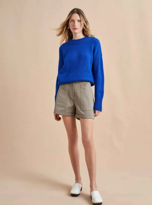 Outlet Solid Marin Sweater Women Sweaters