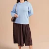 Online Solid Marin Sweater Women Sweaters