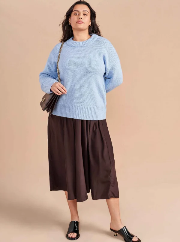 Online Solid Marin Sweater Women Sweaters