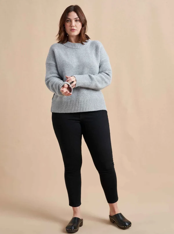 Flash Sale Solid Marin Sweater Women Sweaters