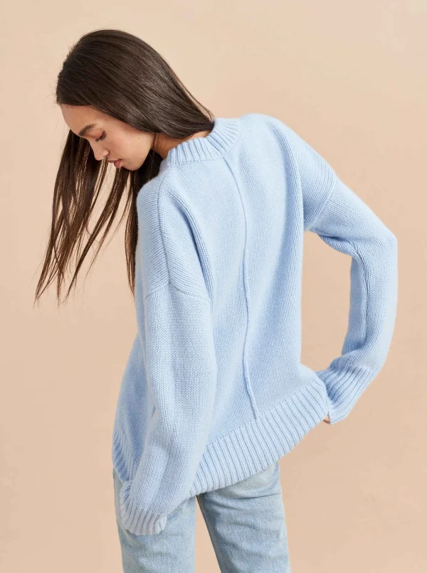 Online Solid Marin Sweater Women Sweaters