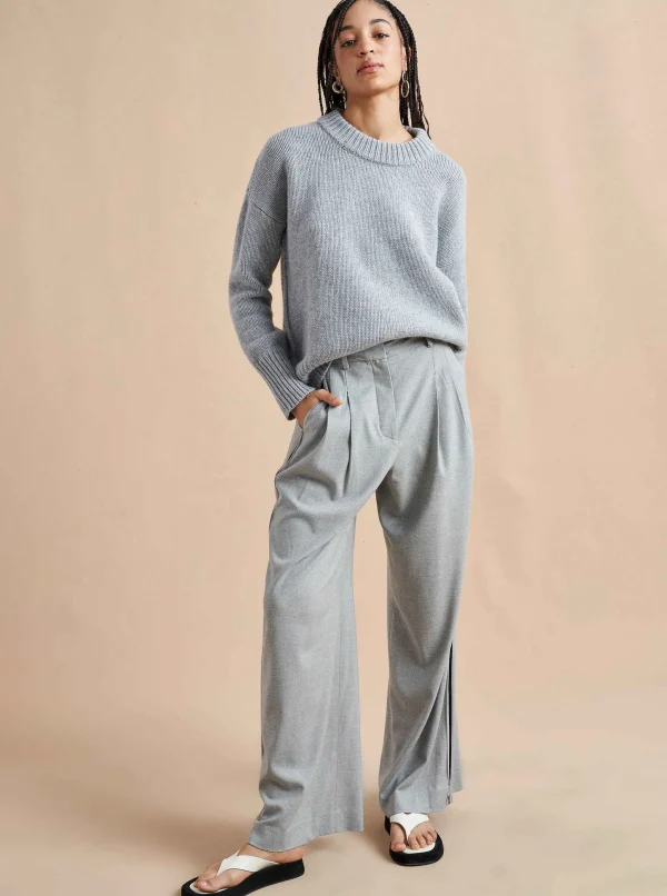 Flash Sale Solid Marin Sweater Women Sweaters