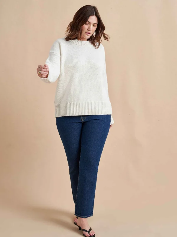 Discount Solid Marin Sweater Women Sweaters