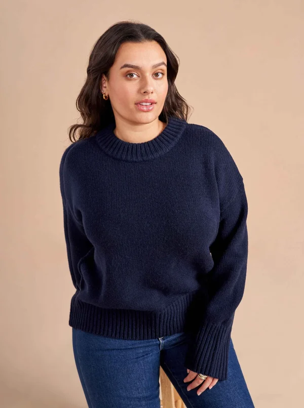 Flash Sale Solid Marin Sweater Women Sweaters