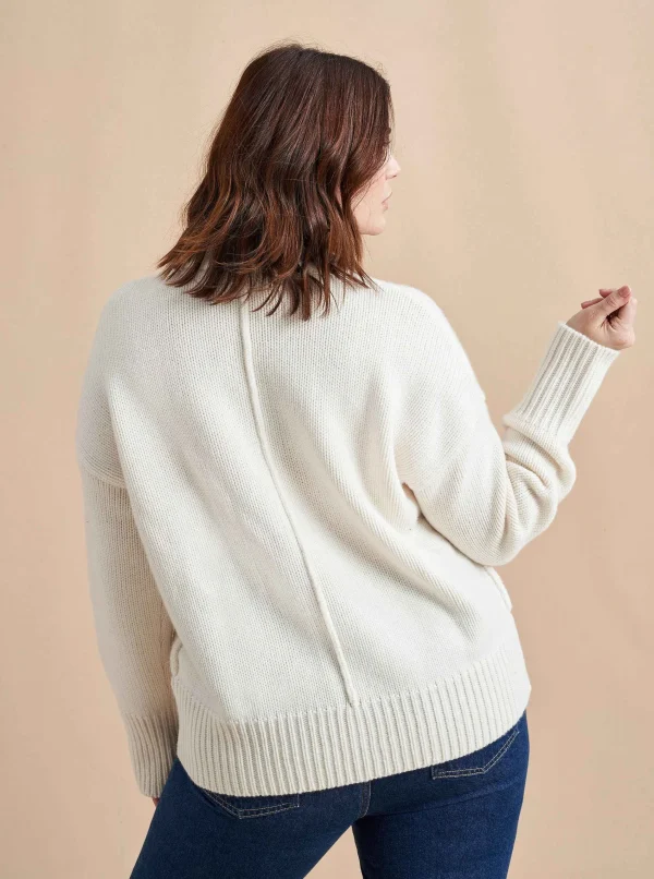 Discount Solid Marin Sweater Women Sweaters