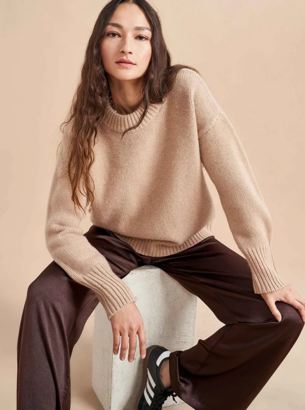 Shop Solid Marin Sweater Women Sweaters