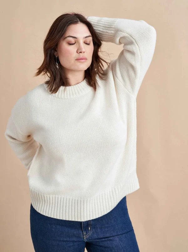 Discount Solid Marin Sweater Women Sweaters