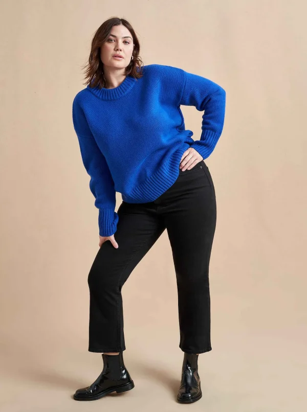 Outlet Solid Marin Sweater Women Sweaters