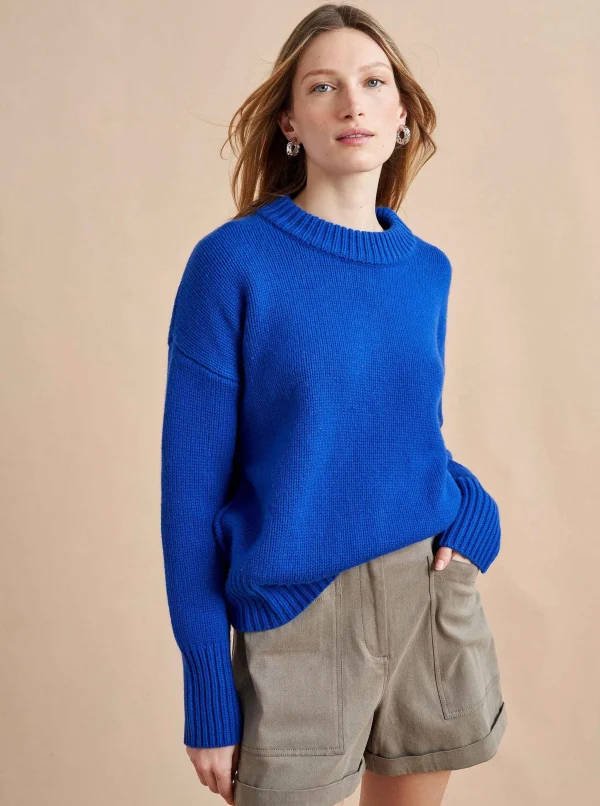 Outlet Solid Marin Sweater Women Sweaters