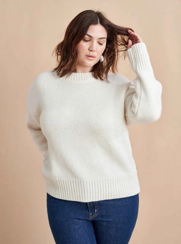 Discount Solid Marin Sweater Women Sweaters