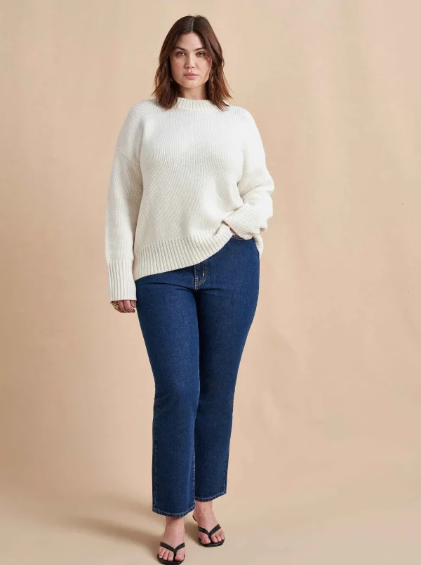 Discount Solid Marin Sweater Women Sweaters