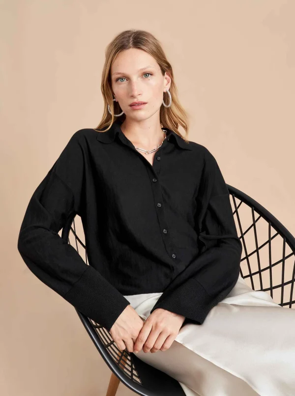 Shop Solid Meredith Shirt Women Shirts