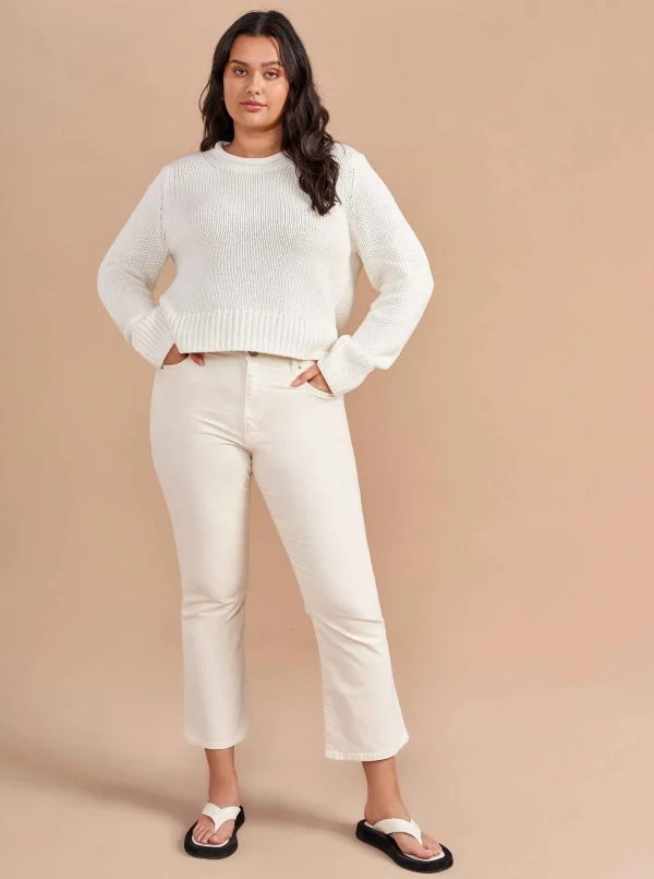 Flash Sale Solid Mini Marina Sweater Women Sweaters